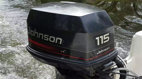 johnson evinrude outboard motor service manual 115 hp 1979 v4 Kindle Editon